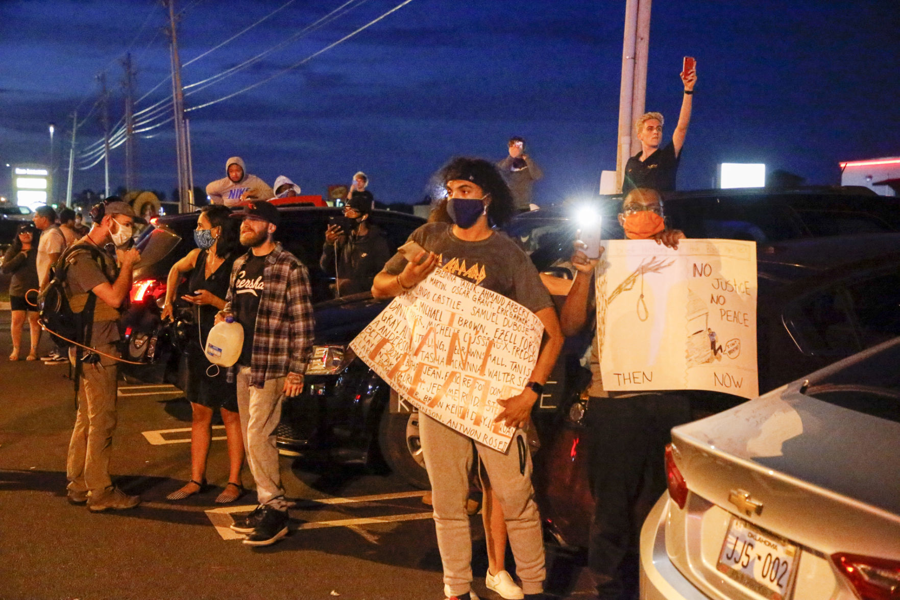 Woodland Hills Protest